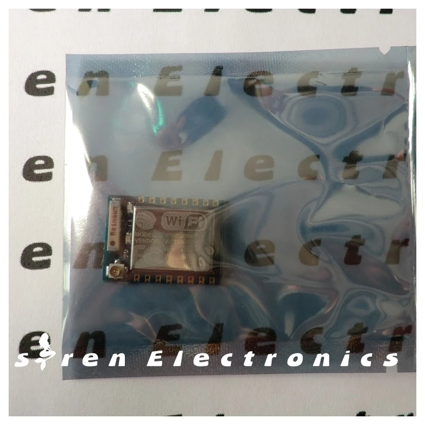 1 шт. x ESP 07 ESP8266 WiFi дистанционный последовательный приемопередатчик беспроводной