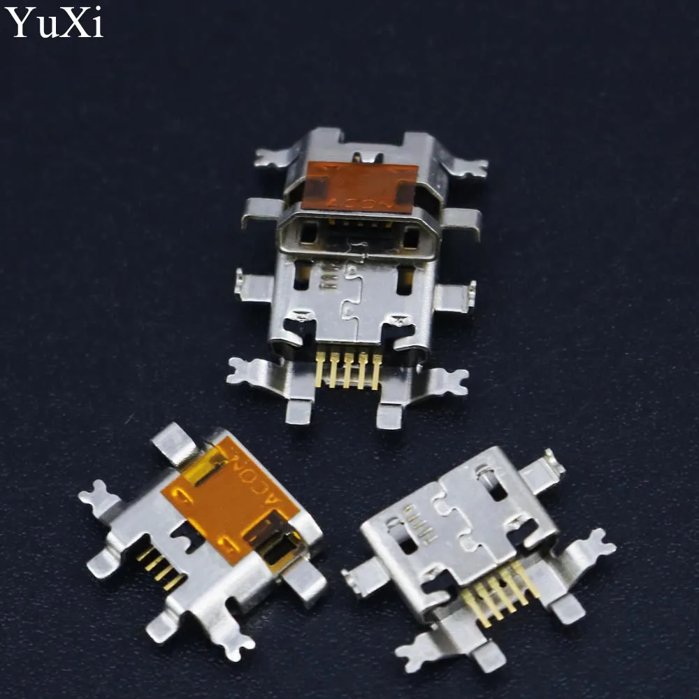 2 шт. для Sony Xperia M2 S50H D2303 D2305 D2306 micro mini usb разъем зарядки штекер док станции Разъем