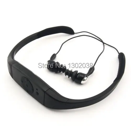 Новый водонепроницаемый 4G 4 Гб Водонепроницаемый FM-радио MP3 музыкальный плеер для