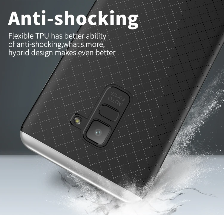 Чехол iPaky для samsung Galaxy A8 плюс A530F A730F