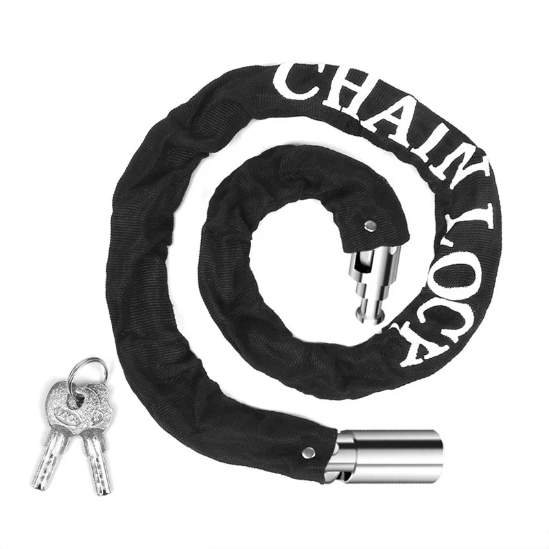 Наружный велосипедный замок Безопасный металлический Противоугонный на