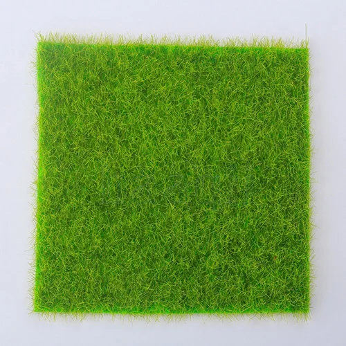

Artificial Grass Fake Lawn Grass Miniature Dollhouse Decor Home Garden Ornament