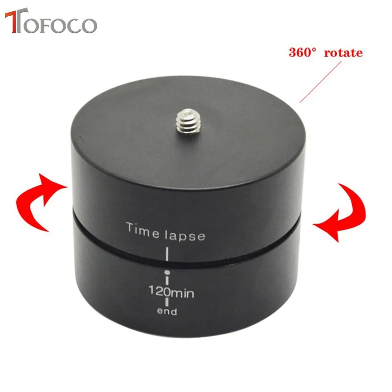 Штатив Стабилизатор TOFOCO для камеры Gopro вращающийся на 360 градусов 120 минут|time lapse