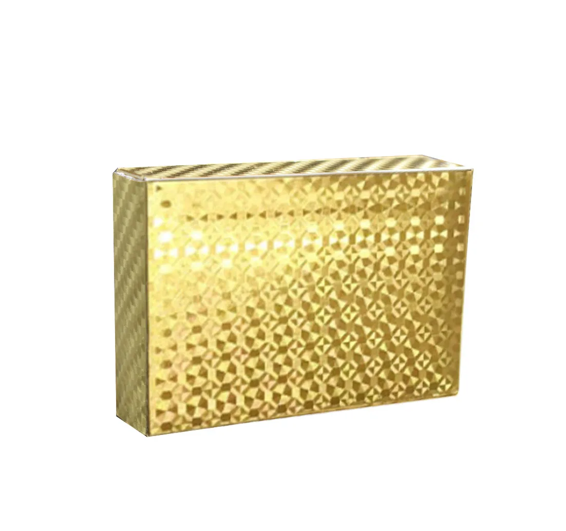 style 19 Новогодний сувенир подарки 500 евро 24k позолоченные игральные карты для друга Забавный индивидуальный подарок - Цвет: style 19