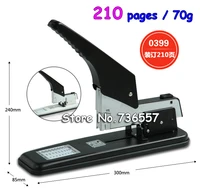 right hand thick layer of heavy duty stapler binding machine 50 80 210 large long arm stapler thickening