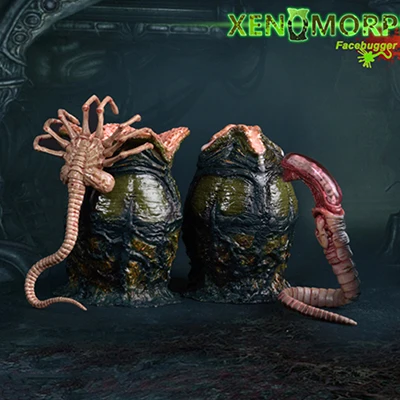 1/6 масштаб инопланетянин Хищник Chestburster Facehugger модель чужой xenomorph фигурка