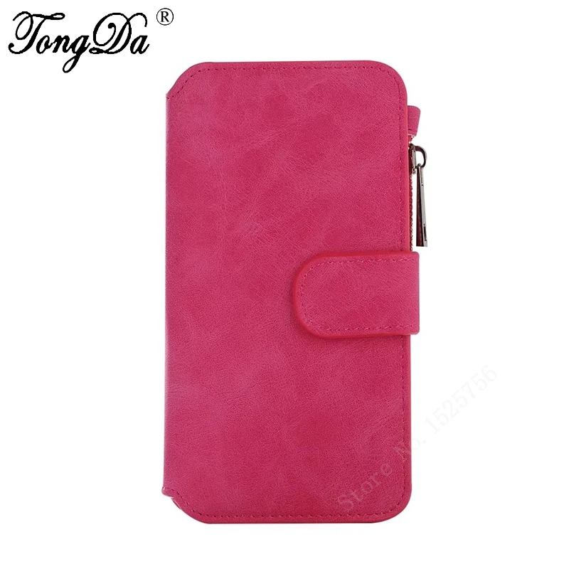 Detachable Case Cover Wallet Mutifunction Hand Bags Card Slot Leather For Apple iPhone 7 Plus |