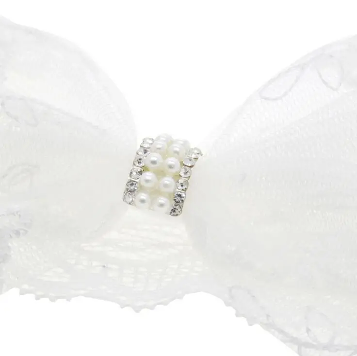 20 шт. белая повязка на голову для крещения|baptism headbands|christening headbandheadband white |
