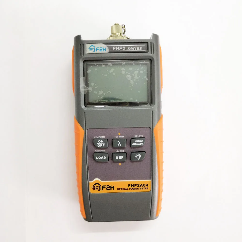 Grandway FHP2A04 Fiber Optic Power Meter with 1000 Data Storage and Rechargeable Battery | Мобильные телефоны и