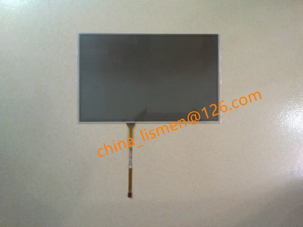 10 шт. хорошее качество 8 дюймов 4 шпильки черное стекло сенсорный экран панель