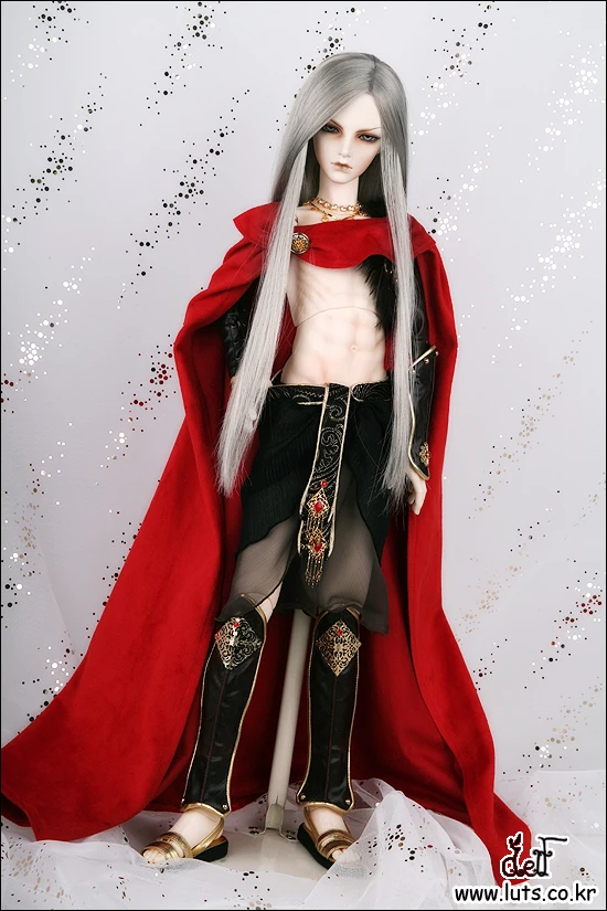 Новая мода 1/3 1/4 Bjd Sd кукла парик провод длинный прямой высокая температура BJD