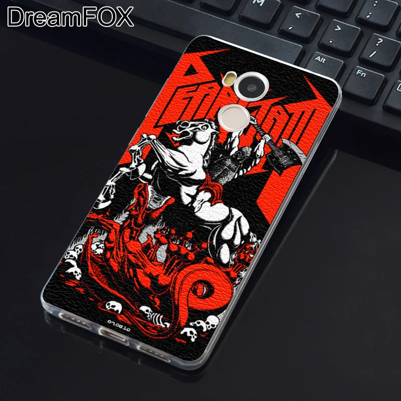 DREAMFOX M123 перламутровый jam Pj Мягкий силиконовый чехол из ТПУ для Xiaomi Redmi Note 3 4 4X5 5A 6 7