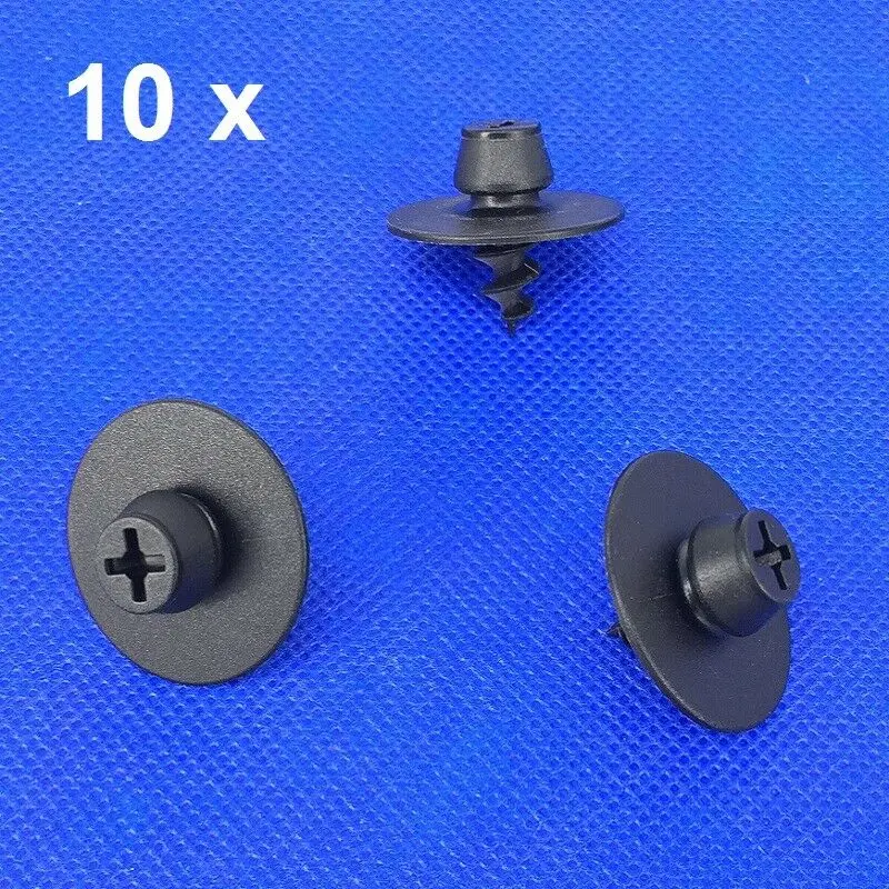 

10X для FORVW напольный коврик крепежные зажимы для ковров 3D0864812AB41