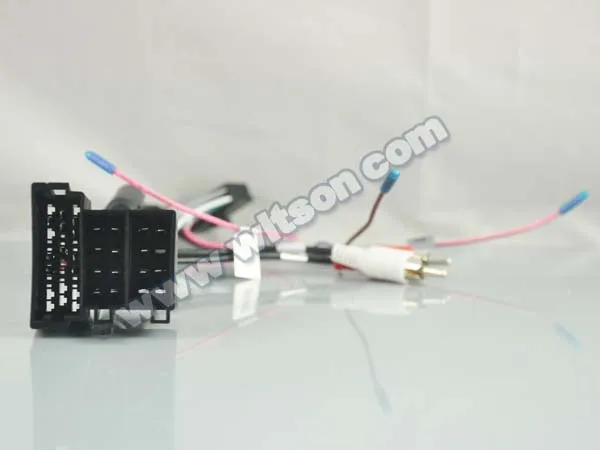 WITSON Android 10 0 2 Гб ОЗУ 16 флэш-магнитола для HYUNDAI SANTA FE ELANTRA Авто Стерео gps + DAB OBD TPMS DVR Wifi/3G