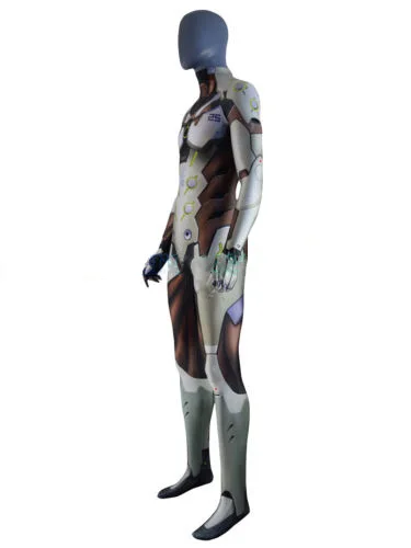 Игры Гэндзи костюм спандекс 3D принт Zentai супергероя индивидуальный заказ