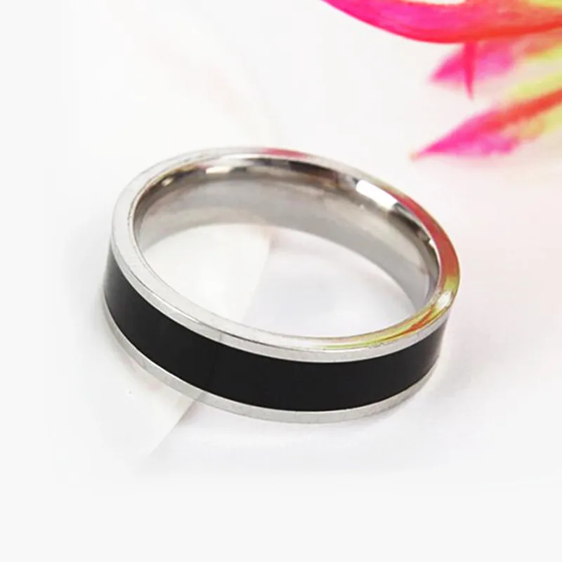 Лидер продаж! Женское кольцо из нержавеющей стали 6 мм|ring for|rings for menpunk accessories |