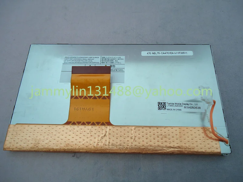 Дисплей Matsushita LTA065B0F0F ЖК модуль для Mercedes car audio R series NTG2.5 навигация 6 5 дюймовый