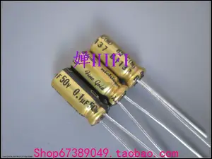 Конденсатор FineGold FG, 50 в, мкФ 2020, 20 шт.50 шт.