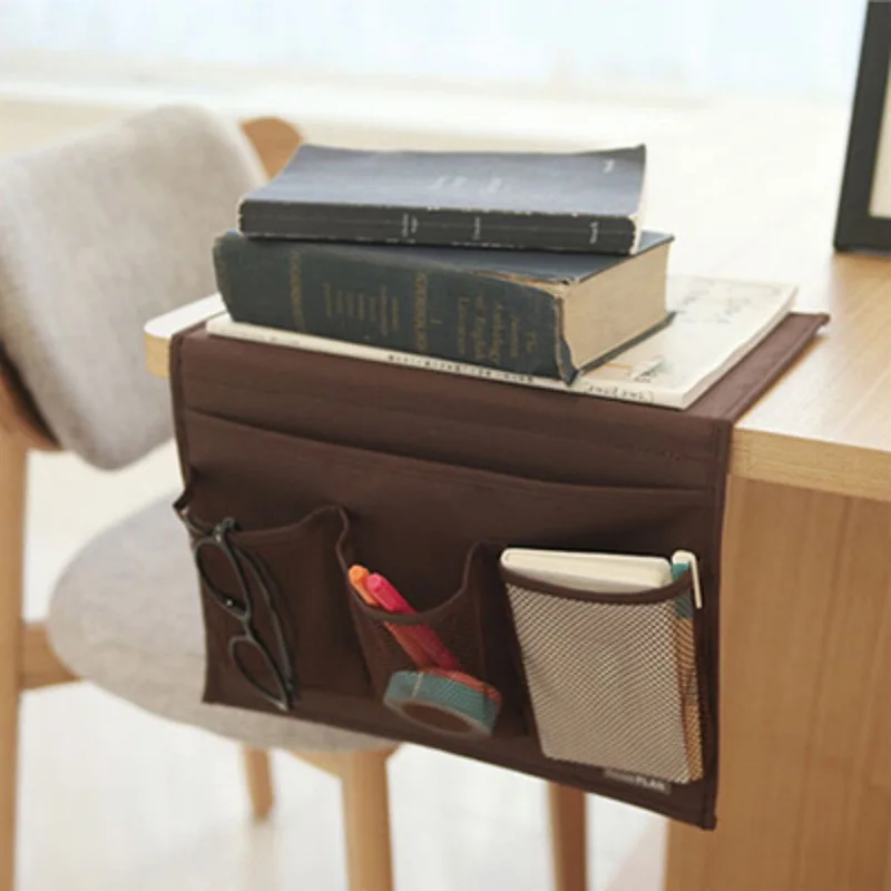 Прикроватная сумка для хранения NOOLIM подвесная домашняя кровати дивана журналов