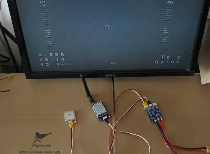 Beste Veldleeuwerik Trace OSD IV Met Barometer Voor FPV Systeem