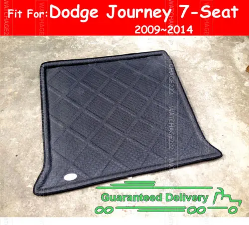 Задняя багажная сумка грузовой напольный Лоток подходит для 2009 DODGE JOURNEY 7 SEAT BOOT