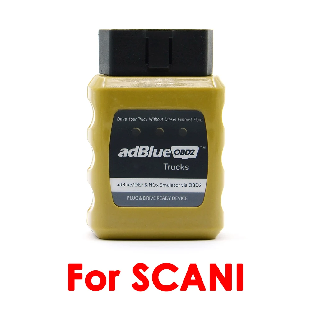 AdblueOBD2 грузовики Adblue Эмулятор Adblue/DEF Nox через Adblue OBD2 для VOLVO - Цвет: FOR SCAN-IA