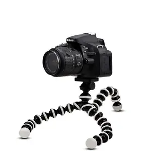 Маленький мини штатив-Осьминог для Gopro Hero 7 6 5 крепление для спортивной экшн-камеры для смартфона IPhone XS XR