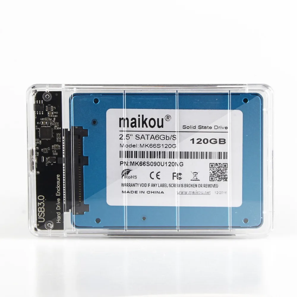 Maikou 2019 new style Suit metal 2.5 SSD 120GB SATA III Internal Solid State Drive Disk for Desktop Laptop | Компьютеры и офис