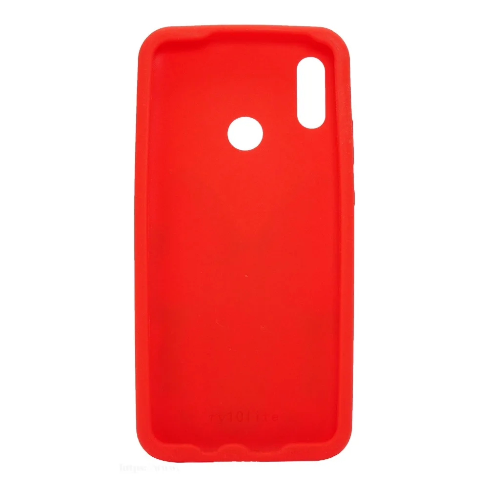 Для Coque huawei Honor 10 Lite чехол 6 21 ''Мягкая силиконовая задняя крышка для 3D