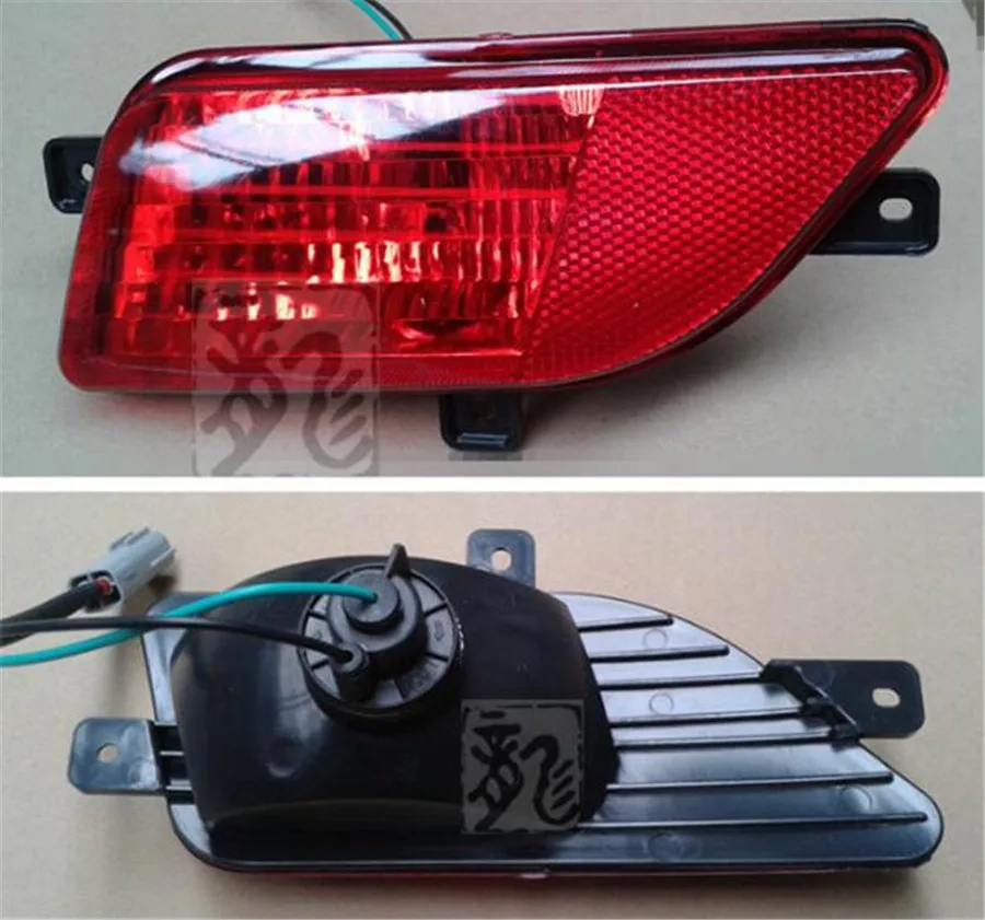 

Leftside Rear bumper lamp FOR Great Wall Pickup haval H3 Wingle 3 Wingle 5 Rear fog lamp high-quality Factory price