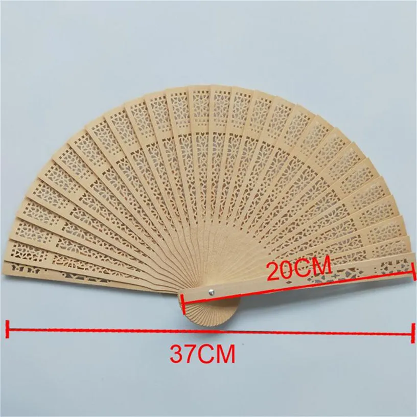 Openwork Carved Wooden Hand Fan Chinese Style Flower Decorative Wedding Dance Dress Accessories Han Costume Show J1 | Дом и сад
