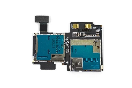 Новый оригинальный гибкий кабель для считывателя Sim-карт Samsung Galaxy S4 i9505 i337 |
