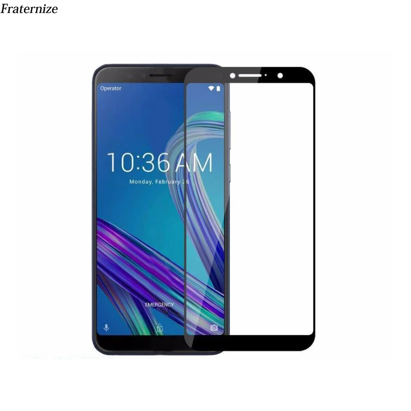 Полноэкранная защитная пленка из закаленного стекла для Asus ZenFone Max Pro M1 ZB601KL ZB602KL