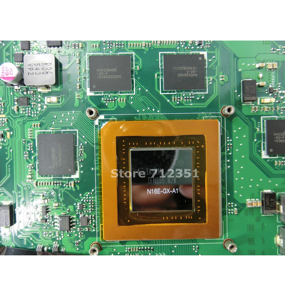 G751JY I7 4860HQ четырехъядерный процессор GTX980M 4 Гб материнская плата для ASUS ROG G751J G751JT