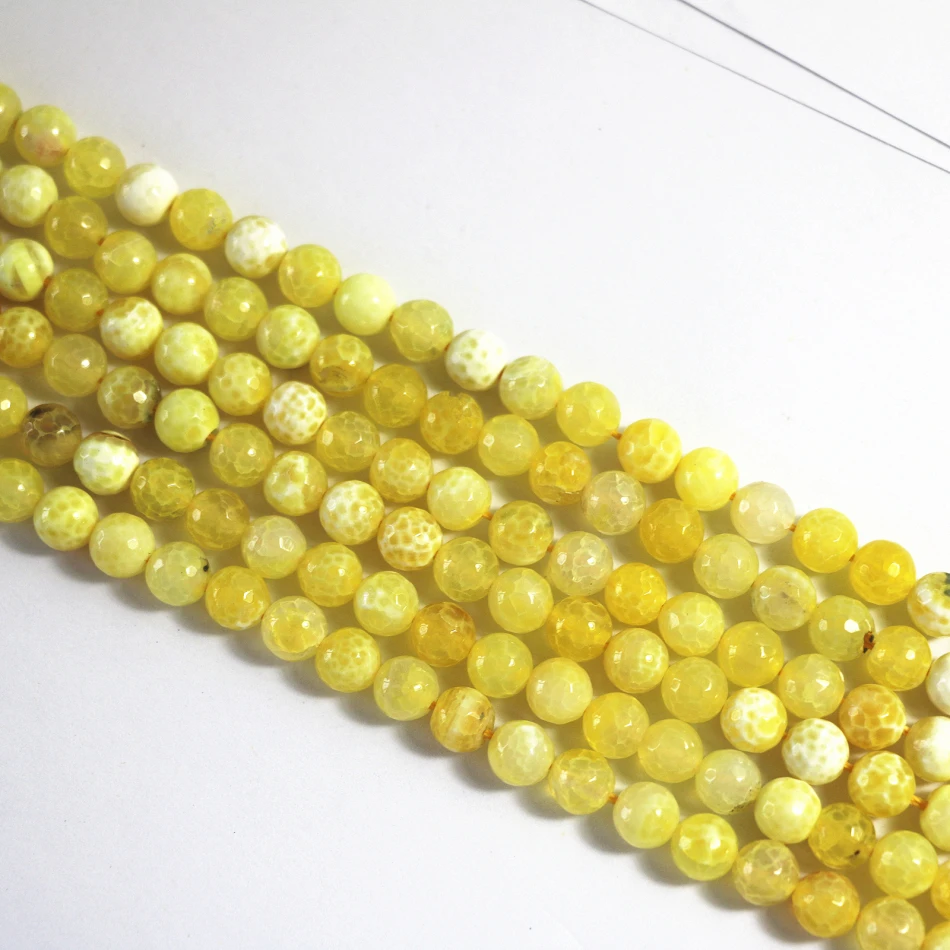 Натуральный желтый камень: агат сердолик оникс 6 мм 8 10 новый круглый ограненный