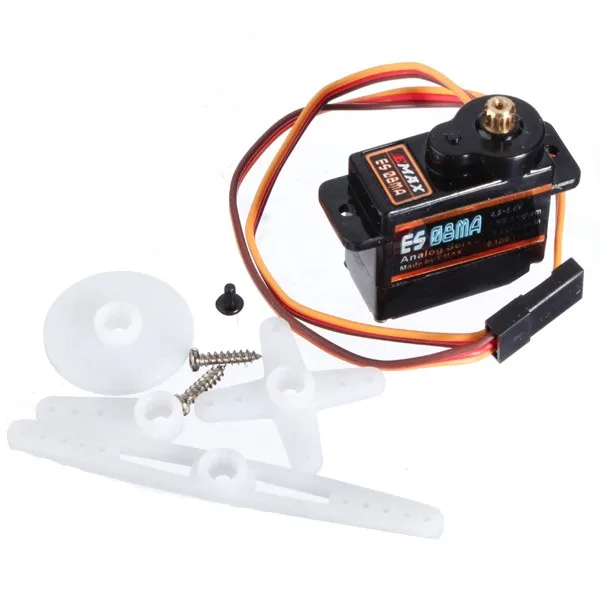 4 шт. xemax ES08MA аналоговые Металлический Micro сервопривода|micro servo|servo servometal servo |