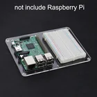Raspberry Pi 3 B + макетная плата с 400 точками + акриловая Монтажная пластина опытная пластина для Raspberry Pi 32