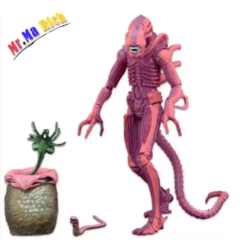 Фильм Avp Aliens Vs Predator Serie Alien Chestburster Facehugger Patto 1990 Gioco Warrior экшн фигурка модель игрушки 18