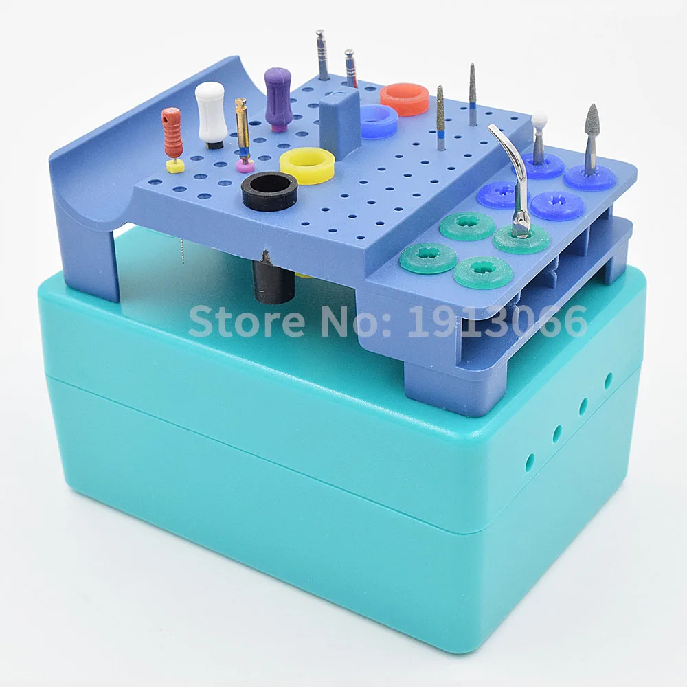 1 шт. стоматологический держатель дезинфекционный комплект для эндо файлы пункты