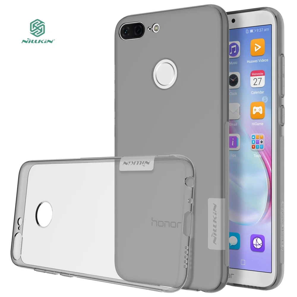 Nillkin Мягкая обложка для Huawei Honor 9 lite случае Nature TPU полупрозрачные ультра тонкий