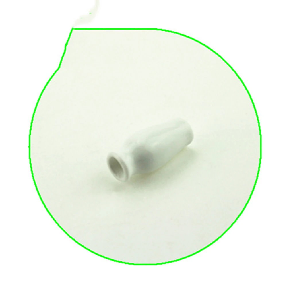 

1/12 Dollhouse Miniature Accessories Ceramic Flowerpot Simulation Furniture White Vase Toys for Doll House Decoration