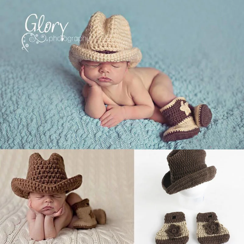 Детский реквизит для фотосъемки Одежда новорожденных в студии вязаный детский