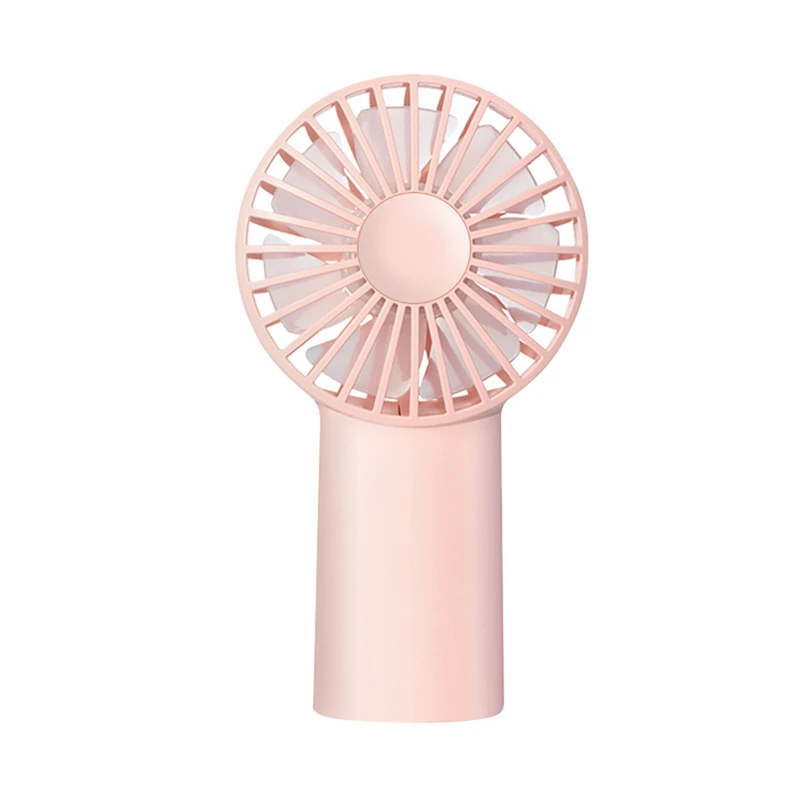 pink Умный дом домашний комплект высокого качества маленький USB Перезаряжаемый ручной мини-вентилятор для охлаждения арома-вентилятор - Комплект: pink
