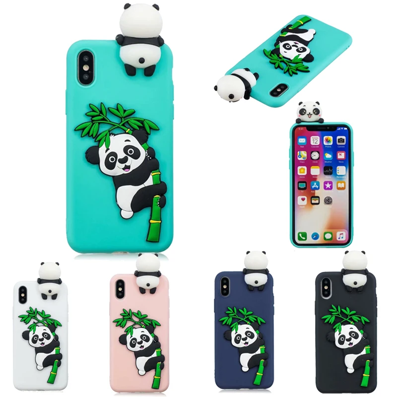 3D пандой для samsung Galaxy S10 Lite J3 J4 Prime J6 плюс A6 A7 A9 2018 A750 Note 9 M10 M20 A10 A30 A20E A40 A50 A70 крышка| |