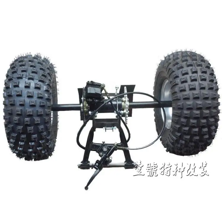 DIY четыре колеса GO KART картинг детская коляска ATV UTV переносный диск тормозной