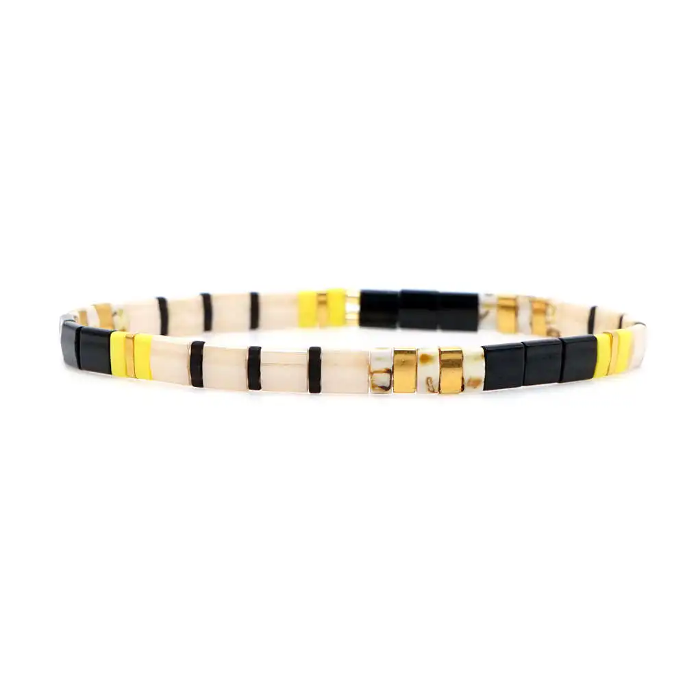 Go2boho браслет для женщин Miyuki браслеты летние пляжные ювелирные изделия Pulseras Mujer Moda Tila бусины модные Janpan Delica бусины