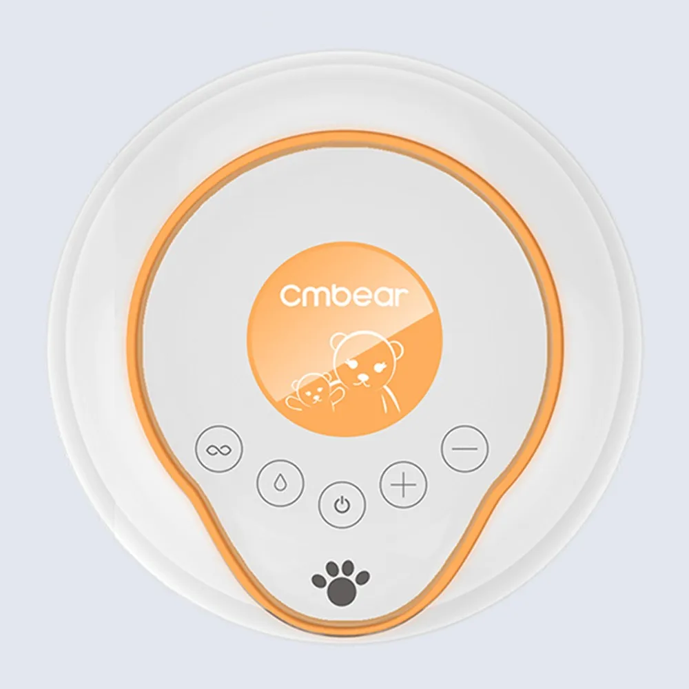 Cmbear усовершенствованный Интеллектуальный Электрический молокоотсос с ЖК-дисплеем для кормления грудью автоматический массаж USB двойные бутылочки электрические молокоотсосы