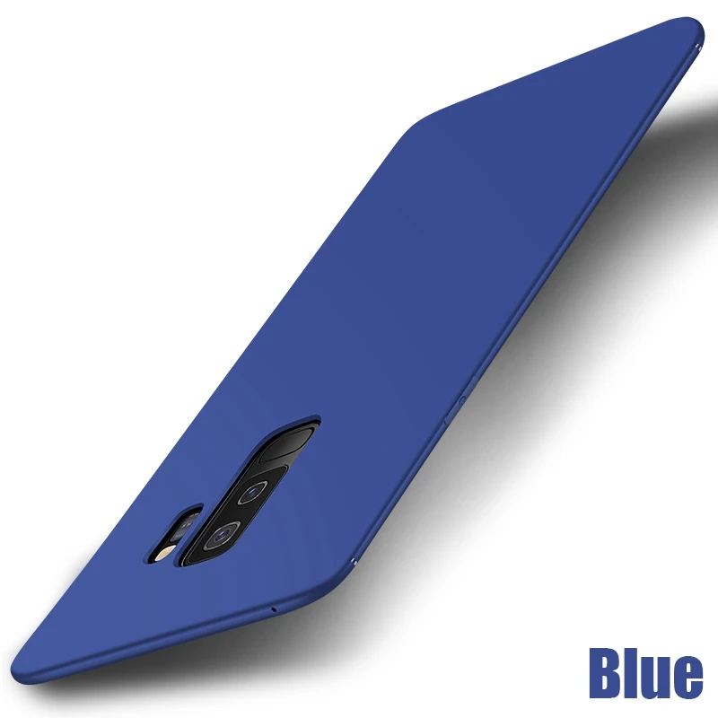 Модный матовый чехол для Samsung Galaxy S10 S8 S9 Plus S10e S6 S7 edge Note 9 8 мягкий ТПУ с полным