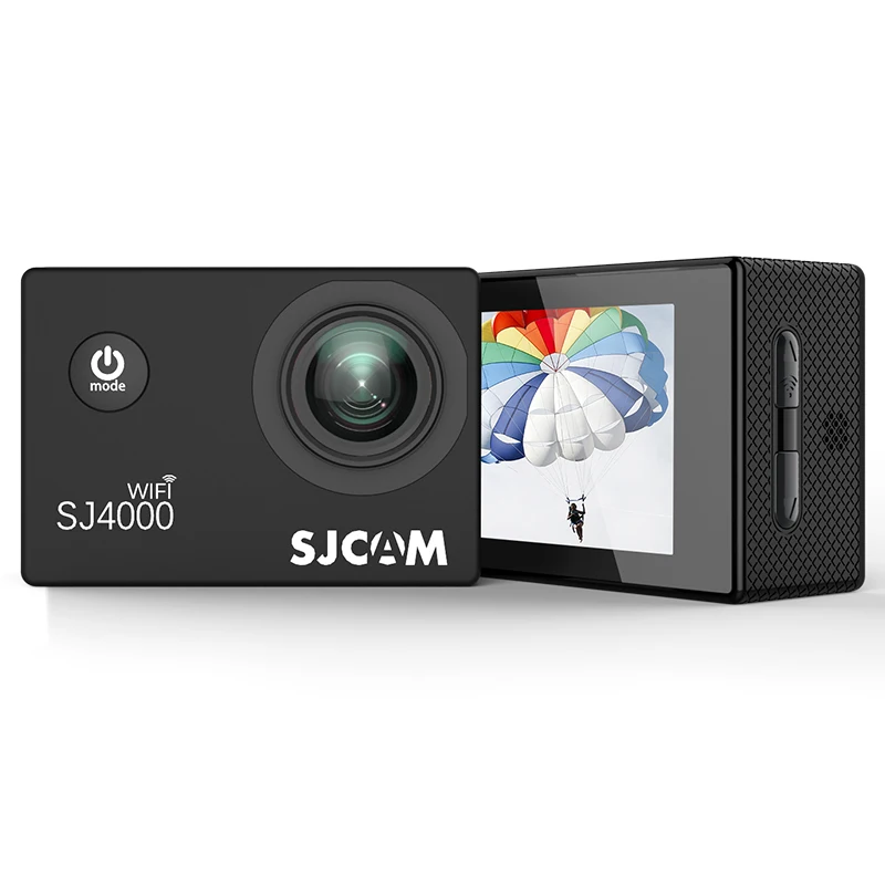 Оригинальная Экшн камера SJCAM SJ4000 WiFi 2 0 дюймовый спортивный DV ЖК экран 1080P HD для