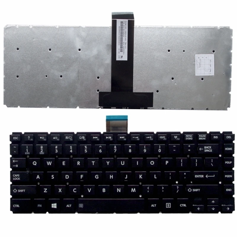 Новая клавиатура для Toshiba Satellite L40-B L40D-B L40DT-B L40T-B L45-B US заменяемая Клавиатура